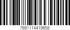 Código de barras (EAN, GTIN, SKU, ISBN): '7891114419658'