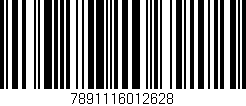 Código de barras (EAN, GTIN, SKU, ISBN): '7891116012628'
