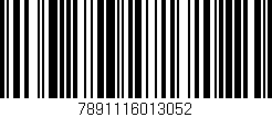 Código de barras (EAN, GTIN, SKU, ISBN): '7891116013052'