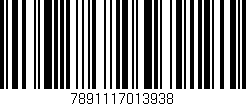 Código de barras (EAN, GTIN, SKU, ISBN): '7891117013938'