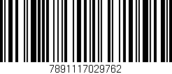 Código de barras (EAN, GTIN, SKU, ISBN): '7891117029762'