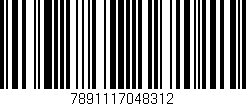 Código de barras (EAN, GTIN, SKU, ISBN): '7891117048312'