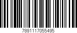 Código de barras (EAN, GTIN, SKU, ISBN): '7891117055495'