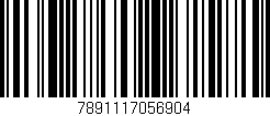 Código de barras (EAN, GTIN, SKU, ISBN): '7891117056904'