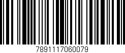 Código de barras (EAN, GTIN, SKU, ISBN): '7891117060079'
