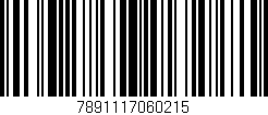 Código de barras (EAN, GTIN, SKU, ISBN): '7891117060215'