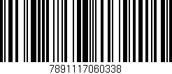 Código de barras (EAN, GTIN, SKU, ISBN): '7891117060338'