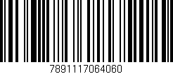Código de barras (EAN, GTIN, SKU, ISBN): '7891117064060'