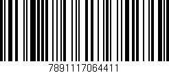 Código de barras (EAN, GTIN, SKU, ISBN): '7891117064411'