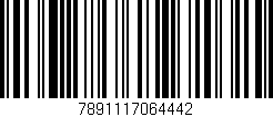 Código de barras (EAN, GTIN, SKU, ISBN): '7891117064442'