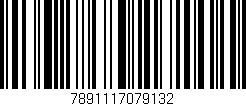 Código de barras (EAN, GTIN, SKU, ISBN): '7891117079132'