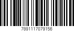 Código de barras (EAN, GTIN, SKU, ISBN): '7891117079156'