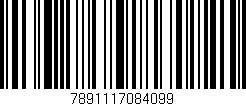 Código de barras (EAN, GTIN, SKU, ISBN): '7891117084099'