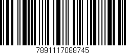 Código de barras (EAN, GTIN, SKU, ISBN): '7891117088745'