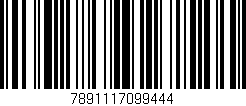 Código de barras (EAN, GTIN, SKU, ISBN): '7891117099444'