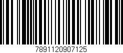 Código de barras (EAN, GTIN, SKU, ISBN): '7891120907125'