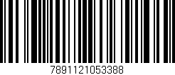 Código de barras (EAN, GTIN, SKU, ISBN): '7891121053388'