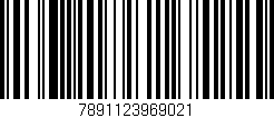 Código de barras (EAN, GTIN, SKU, ISBN): '7891123969021'
