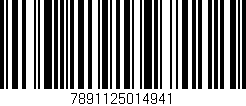 Código de barras (EAN, GTIN, SKU, ISBN): '7891125014941'