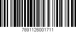Código de barras (EAN, GTIN, SKU, ISBN): '7891126001711'