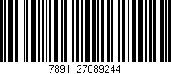 Código de barras (EAN, GTIN, SKU, ISBN): '7891127089244'