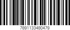 Código de barras (EAN, GTIN, SKU, ISBN): '7891133480479'