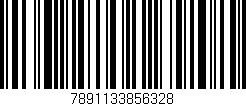 Código de barras (EAN, GTIN, SKU, ISBN): '7891133856328'