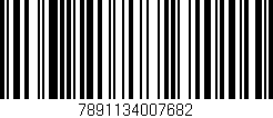 Código de barras (EAN, GTIN, SKU, ISBN): '7891134007682'