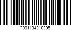 Código de barras (EAN, GTIN, SKU, ISBN): '7891134010385'