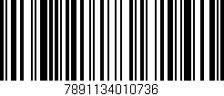 Código de barras (EAN, GTIN, SKU, ISBN): '7891134010736'