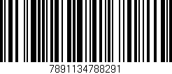 Código de barras (EAN, GTIN, SKU, ISBN): '7891134788291'