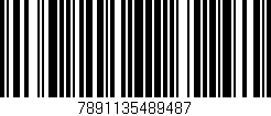 Código de barras (EAN, GTIN, SKU, ISBN): '7891135489487'