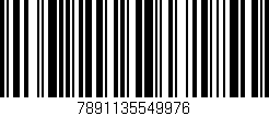 Código de barras (EAN, GTIN, SKU, ISBN): '7891135549976'