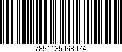 Código de barras (EAN, GTIN, SKU, ISBN): '7891135968074'