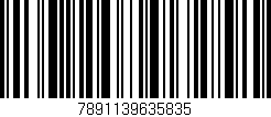 Código de barras (EAN, GTIN, SKU, ISBN): '7891139635835'