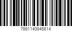 Código de barras (EAN, GTIN, SKU, ISBN): '7891140946814'