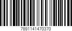 Código de barras (EAN, GTIN, SKU, ISBN): '7891141470370'