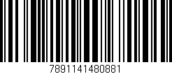 Código de barras (EAN, GTIN, SKU, ISBN): '7891141480881'