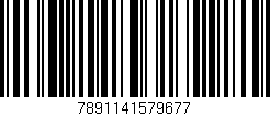 Código de barras (EAN, GTIN, SKU, ISBN): '7891141579677'