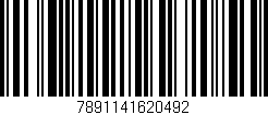 Código de barras (EAN, GTIN, SKU, ISBN): '7891141620492'