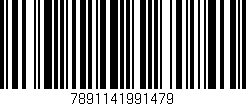 Código de barras (EAN, GTIN, SKU, ISBN): '7891141991479'