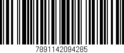 Código de barras (EAN, GTIN, SKU, ISBN): '7891142094285'