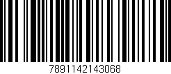 Código de barras (EAN, GTIN, SKU, ISBN): '7891142143068'