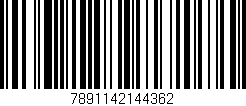 Código de barras (EAN, GTIN, SKU, ISBN): '7891142144362'