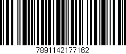 Código de barras (EAN, GTIN, SKU, ISBN): '7891142177162'