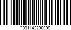 Código de barras (EAN, GTIN, SKU, ISBN): '7891142200099'