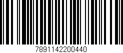 Código de barras (EAN, GTIN, SKU, ISBN): '7891142200440'