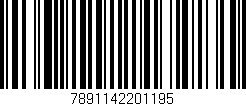 Código de barras (EAN, GTIN, SKU, ISBN): '7891142201195'
