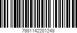 Código de barras (EAN, GTIN, SKU, ISBN): '7891142201249'