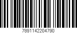 Código de barras (EAN, GTIN, SKU, ISBN): '7891142204790'